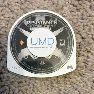 Resistance Retribution UMD for PSP